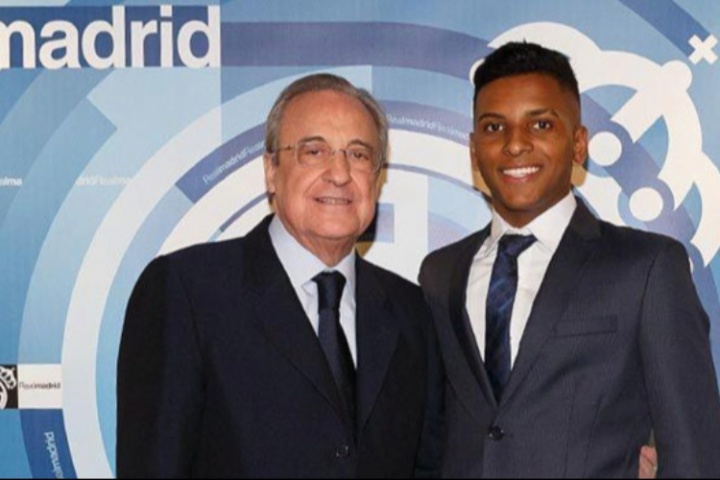 2018年皇马4500万淘宝17岁罗德里戈，19年正式加盟&amp;至今6年270场