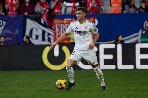 华体会体育-吕迪格受伤后，皇马一线队中卫仅剩阿森西奥&amp;阿拉巴&amp;巴列霍