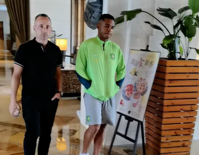 HuaTiHui-抵达海口，北京国安外援达万已经归队