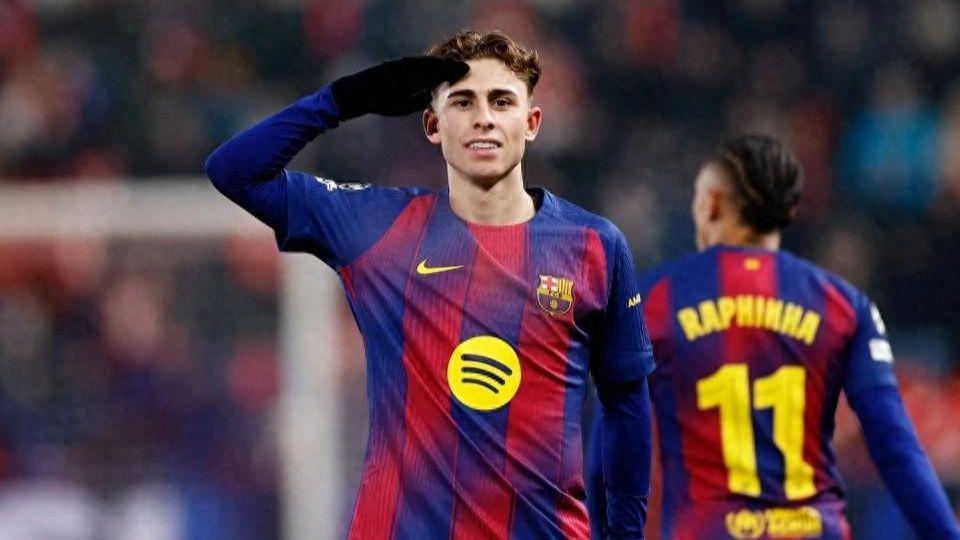 华体会APP-巴萨“锁死”费尔明：续约至2031年，解约金飙升至10亿欧元